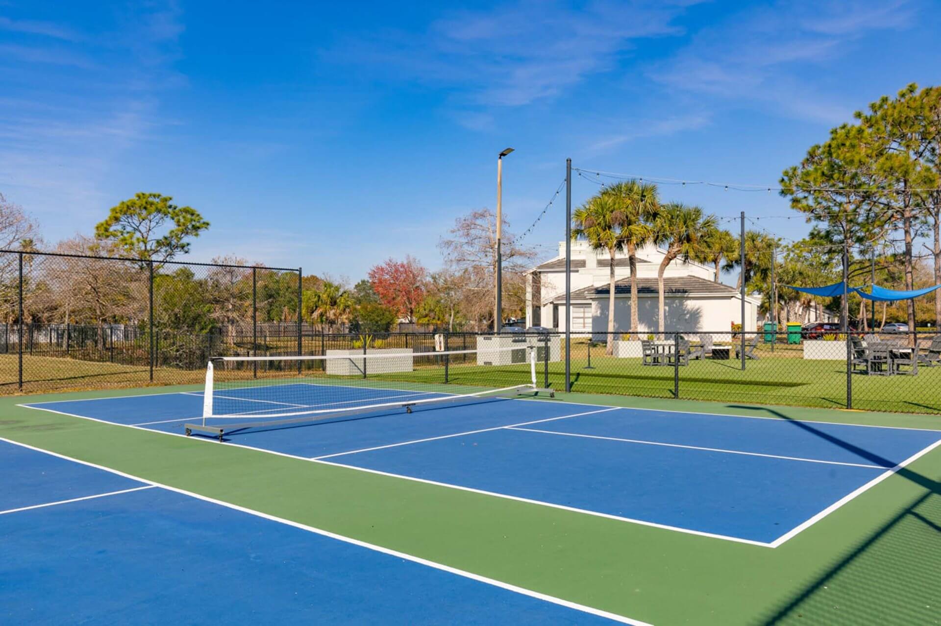 ball courts at villas at blue cove melbourne fl apartments